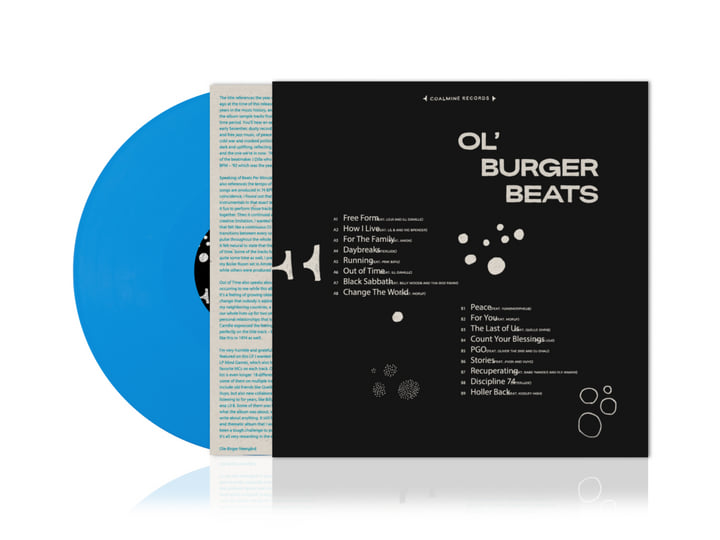 74: Out of Time | Ol' Burger Beats