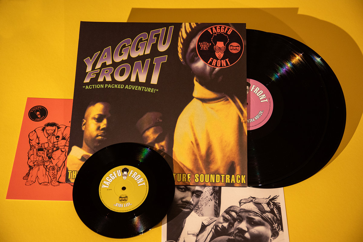 Left Field (Step To This Remix) | Yaggfu Front | 90s Tapes