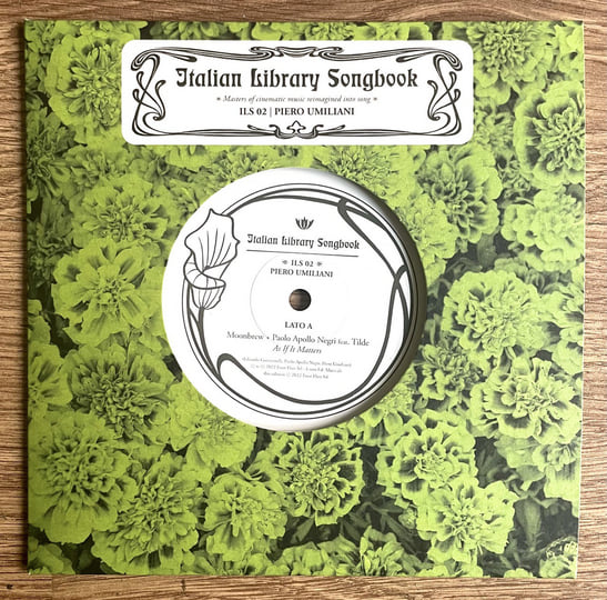 Italian Library Songbook Vol. 2 | Moonbrew & Paolo Apollo Negri