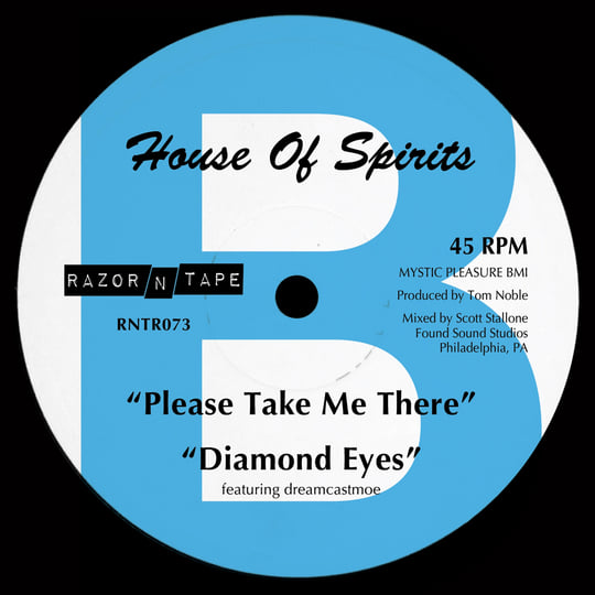 Tom Noble Presents : House of Spirits LP | Tom Noble | Razor-N-Tape