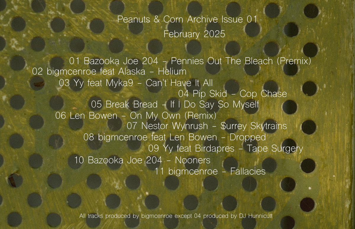 Peanuts & Corn Archive Issue 01 | peanutsandcorn