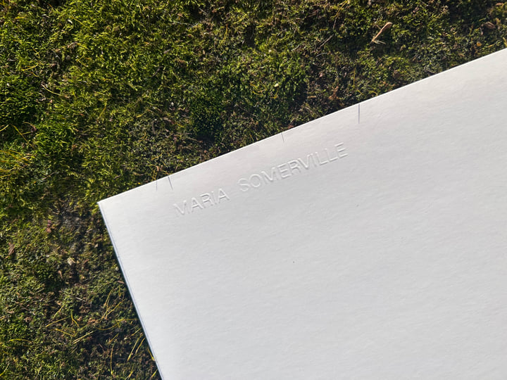 Luster | Maria Somerville