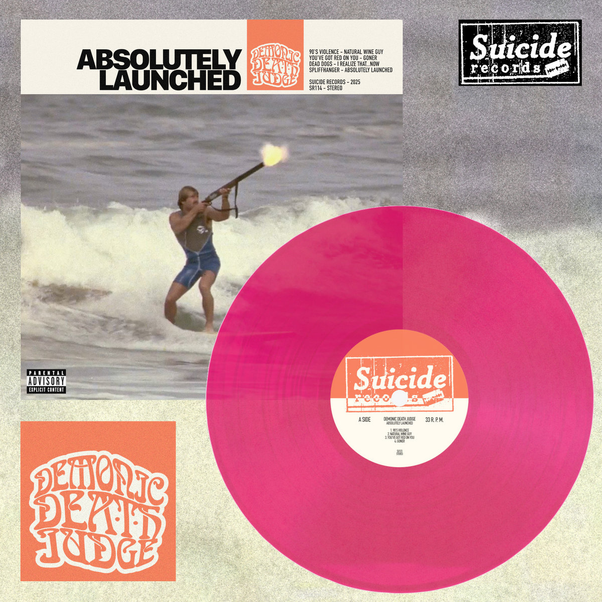 Absolutely Launched | Demonic Death Judge | suiciderecordsfinland