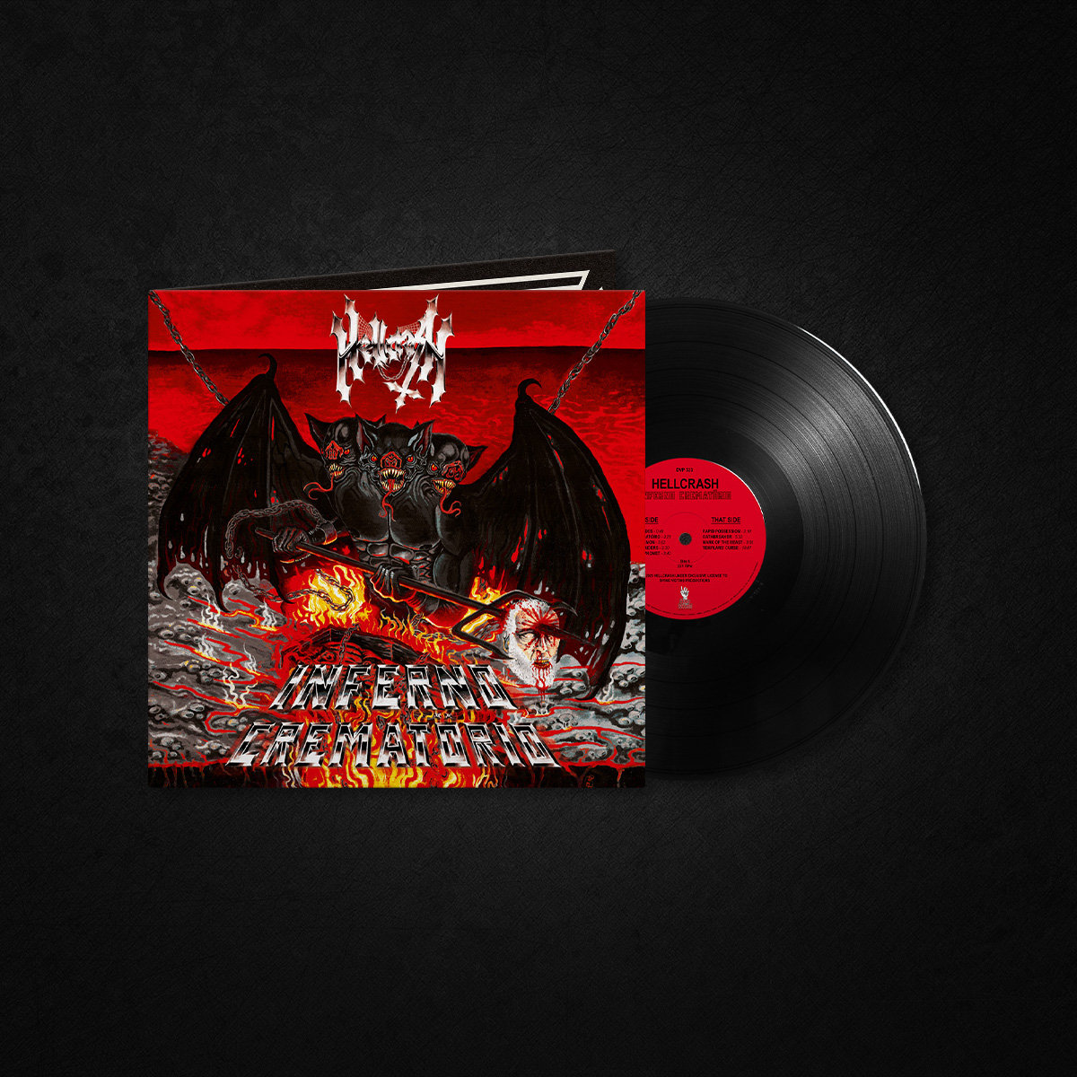 Inferno Crematörio | Hellcrash | Dying Victims Productions