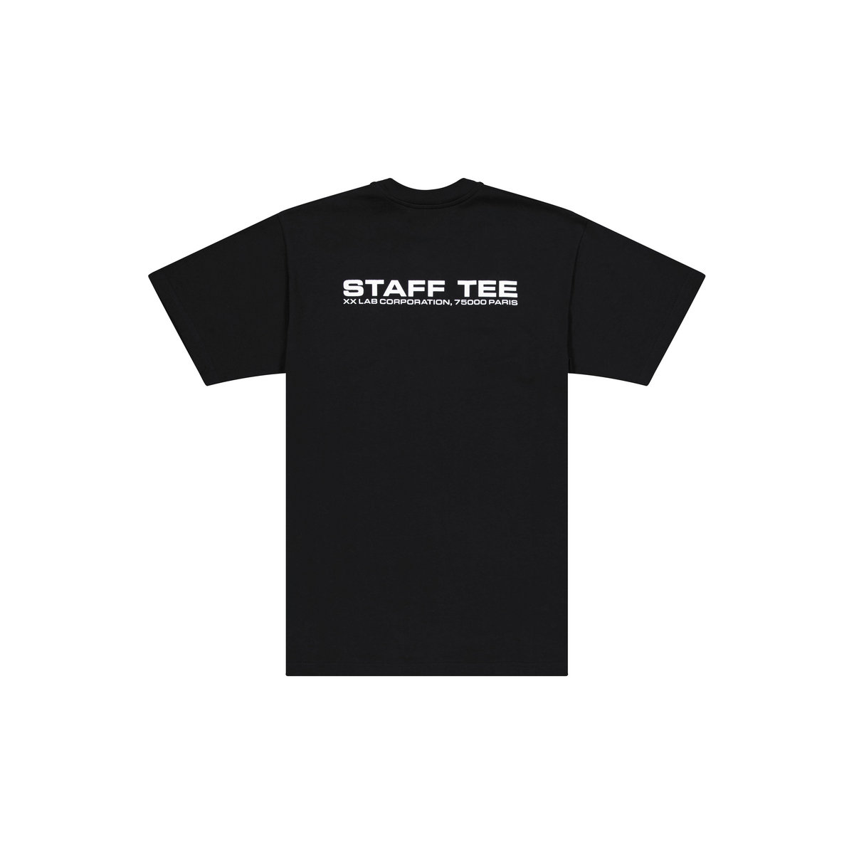 Staff Tee | XX LAB RECORDS