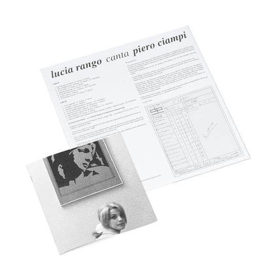 Lucia Rango canta Piero Ciampi | Lucia Rango | Anni Luce