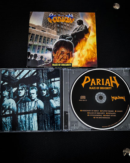 Blaze of Obscurity | Pariah