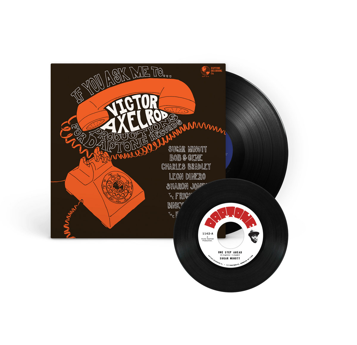 One Step Ahead | Sugar Minott | Victor Axelrod