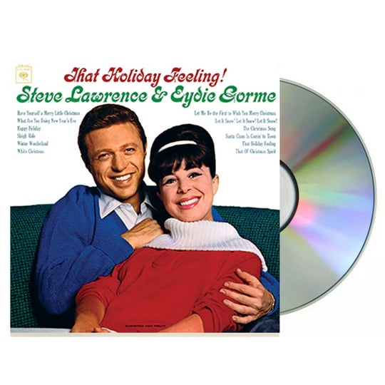 That Holiday Feeling! | Steve Lawrence & Eydie Gorme | Real Gone Music