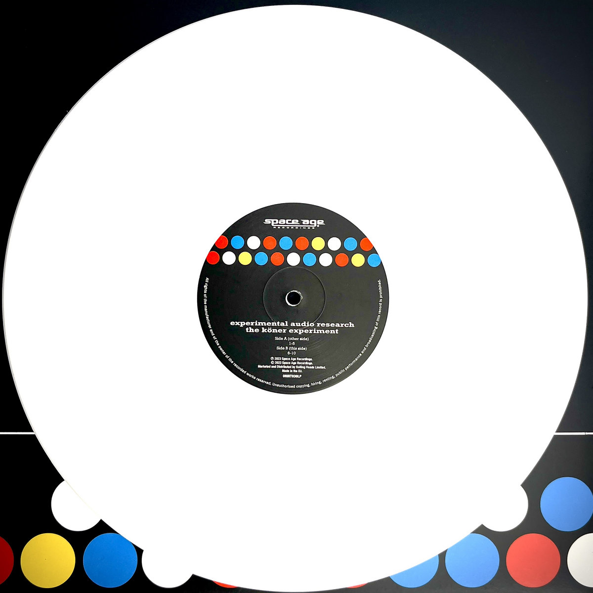 The Köner Experiment | Experimental Audio Research | Space Age