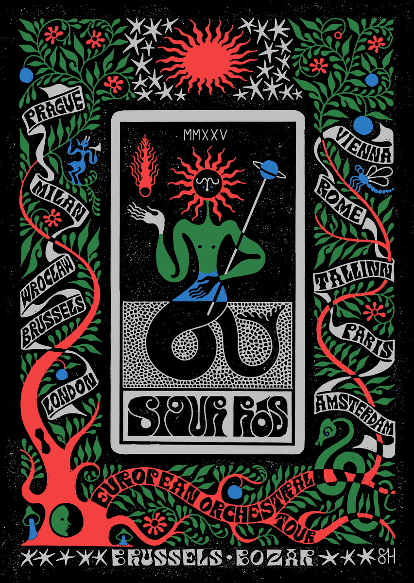 Sigur Rós - Brussels Poster (September 2025) [EU only] | Sigur Rós