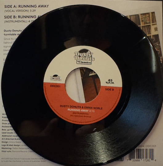 DDC001 - EMMA NOBLE - RUNNING AWAY | DDC001 - EMMA NOBLE - RUNNING