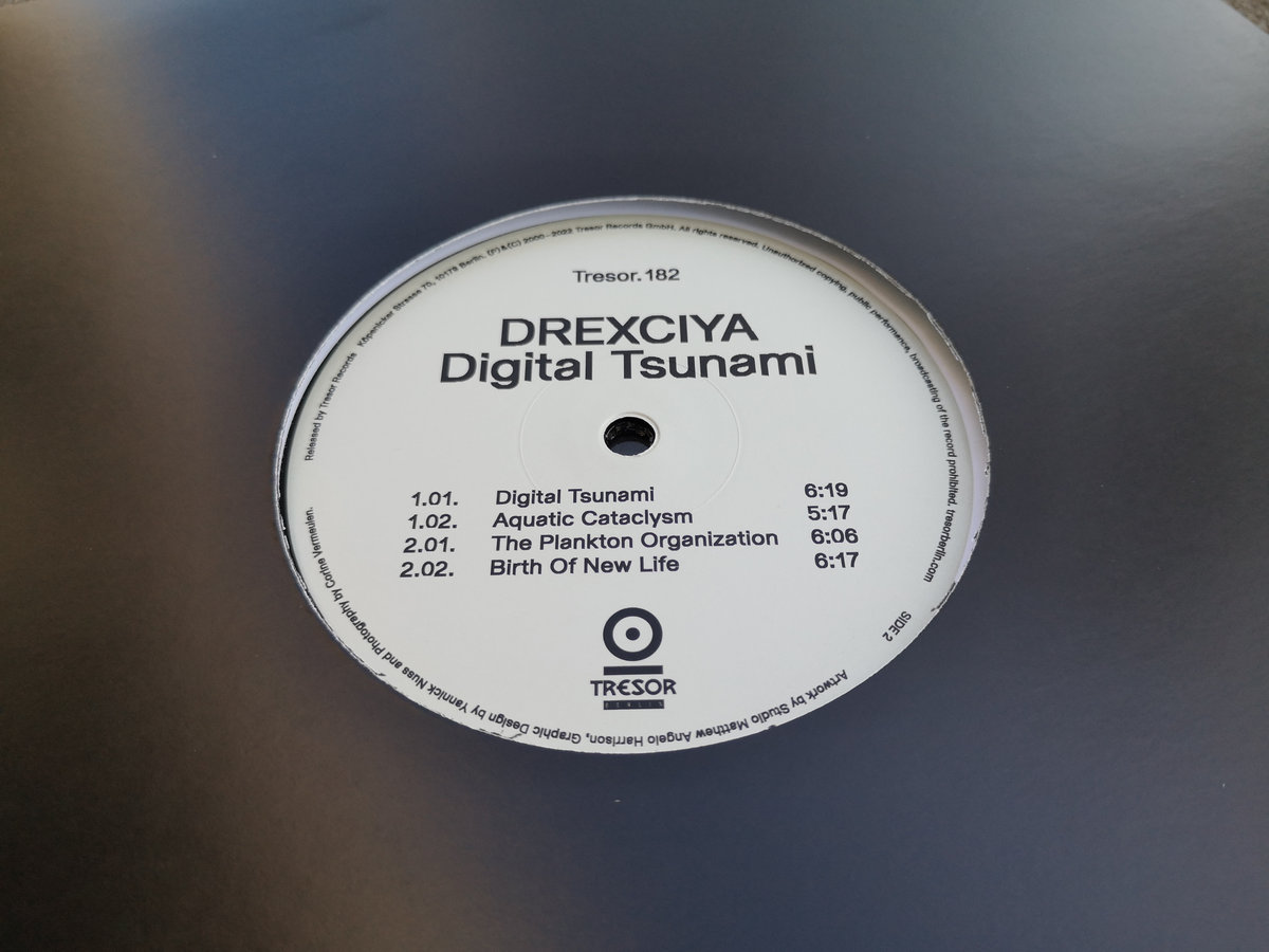 Digital Tsunami | Drexciya | Tresor Records