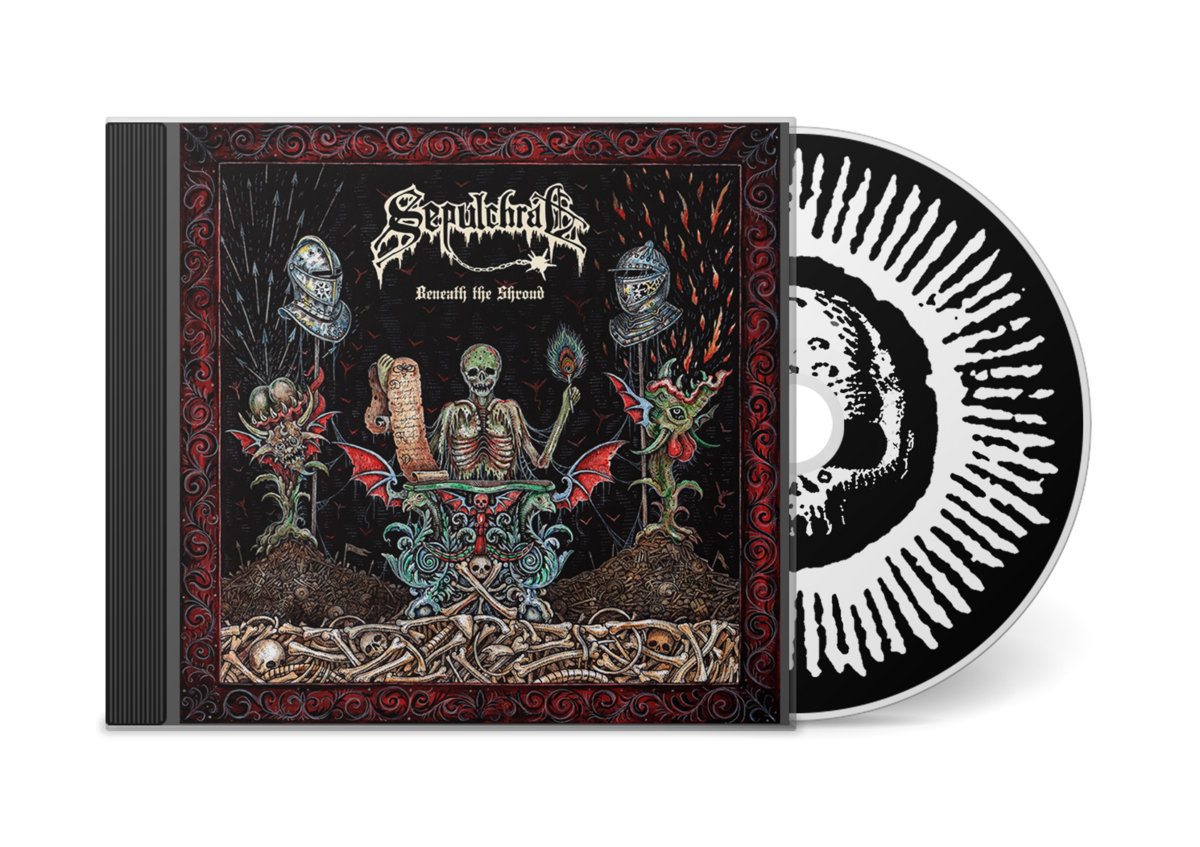 Beneath the Shroud | Sepulchral | Soulseller Records