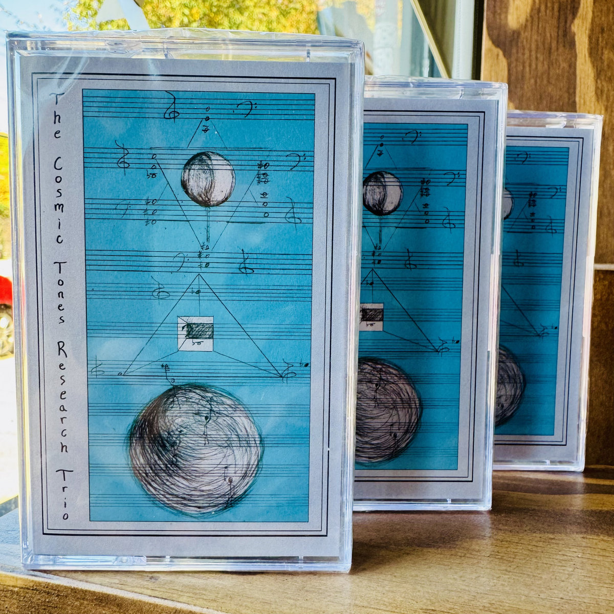 The Cosmic Tones Research Trio | The Cosmic Tones Research Trio