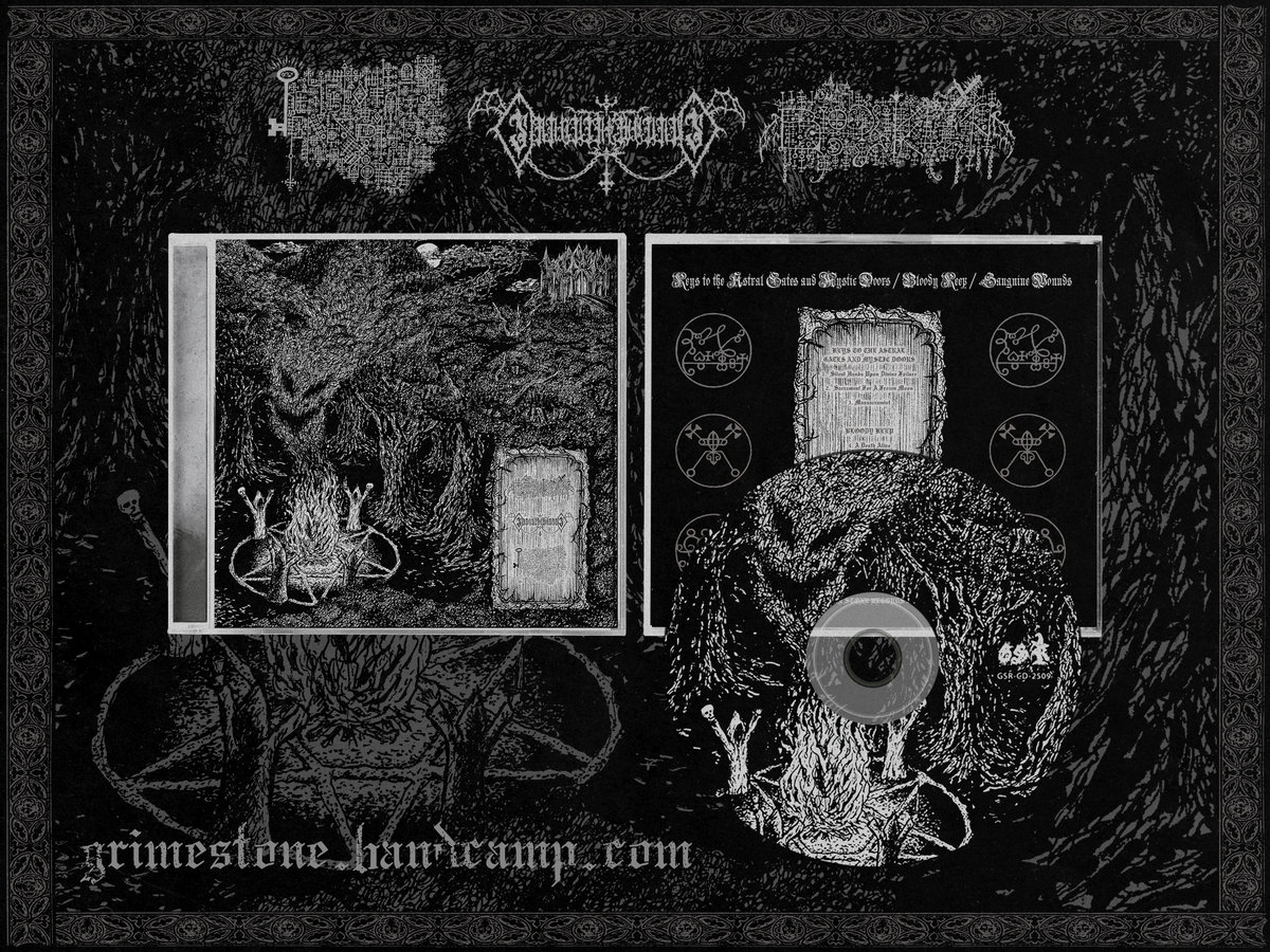 Keys To The Astral Gates And Mystic Doors/ Bloody Keep/ Sanguine