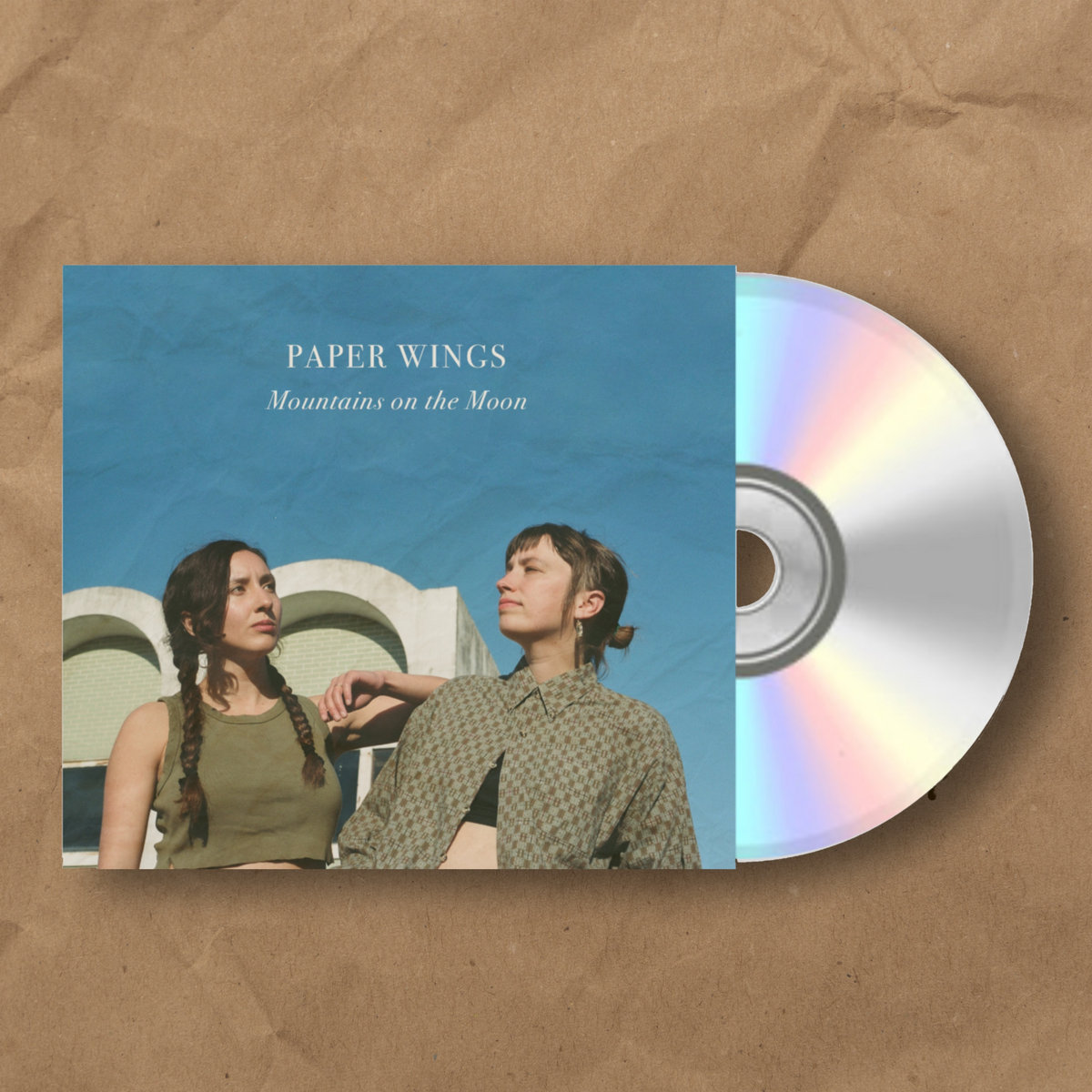 Mountains on the Moon | Paper Wings