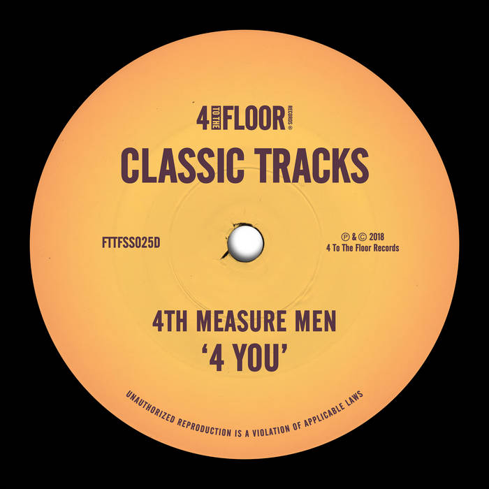 4 You | 4th Measure Men | 4 To The Floor