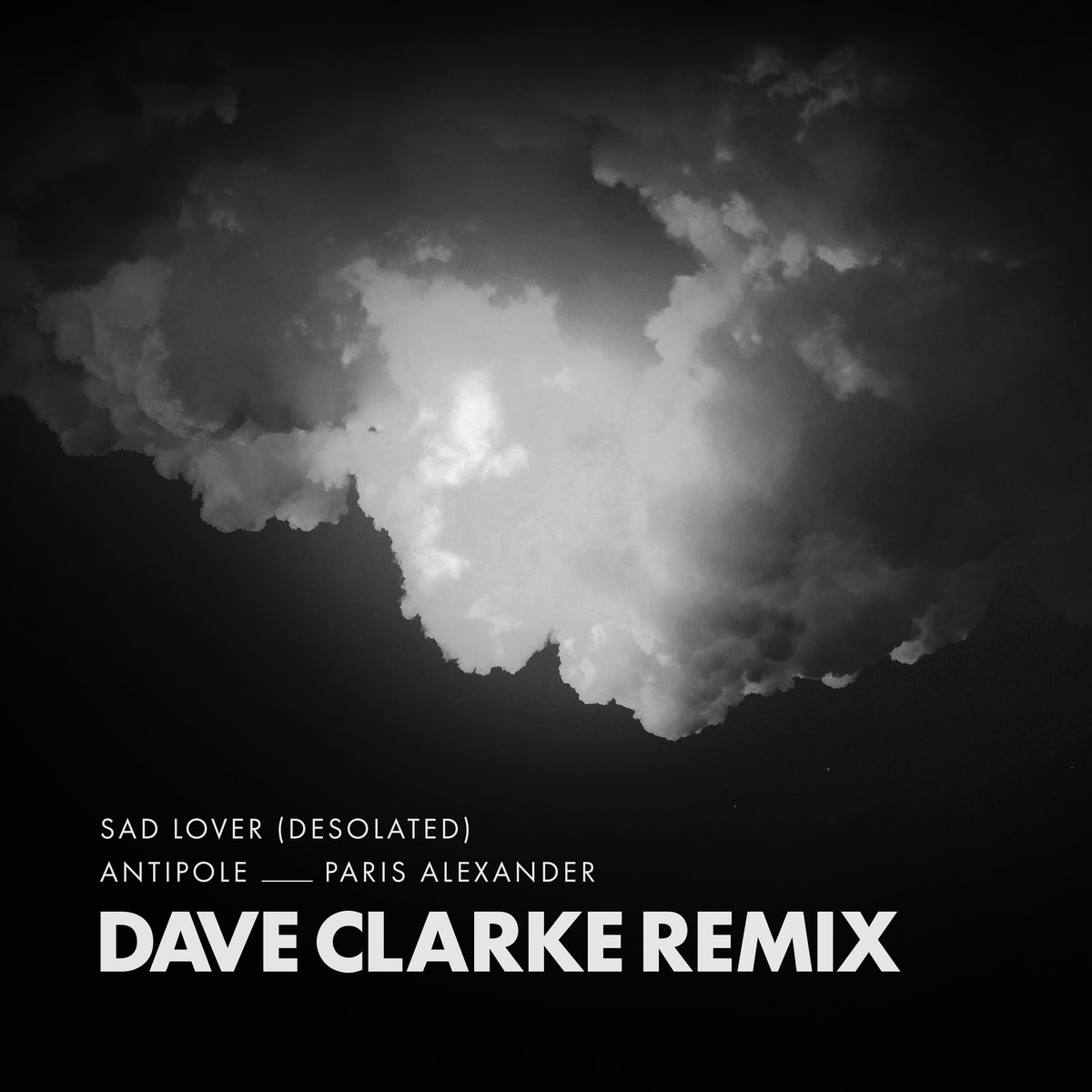 Sad Lover, Desolated (Dave Clarke Remix) | Antipole & Paris