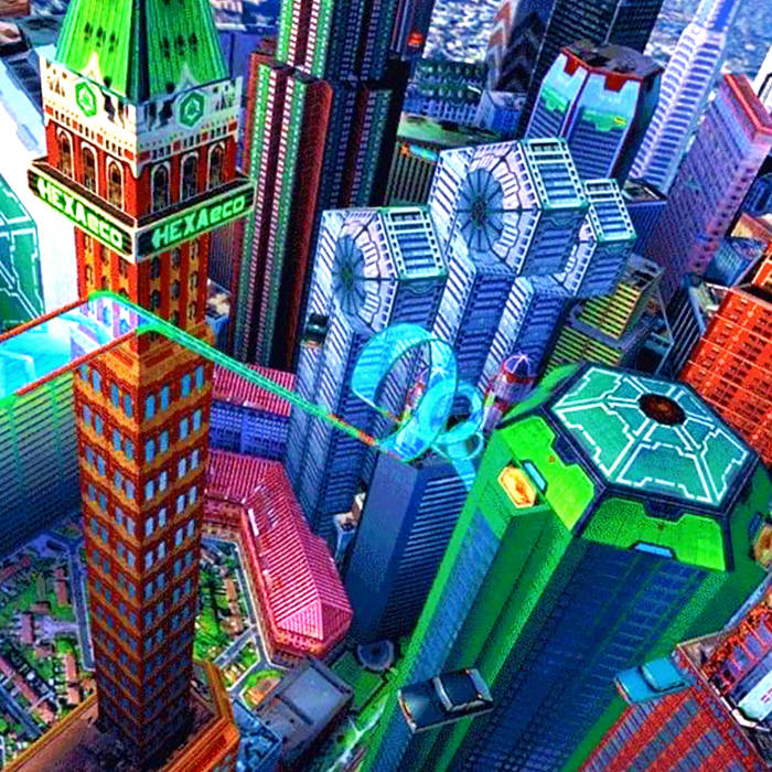 グランドメトロポリス | ACTIONЯƎꟼ⅃AY | FOTOSHOPPE CO.