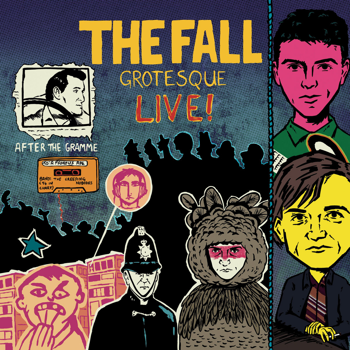 Grotesque (After The Gramme) 'Live' | The Fall | Bella Union