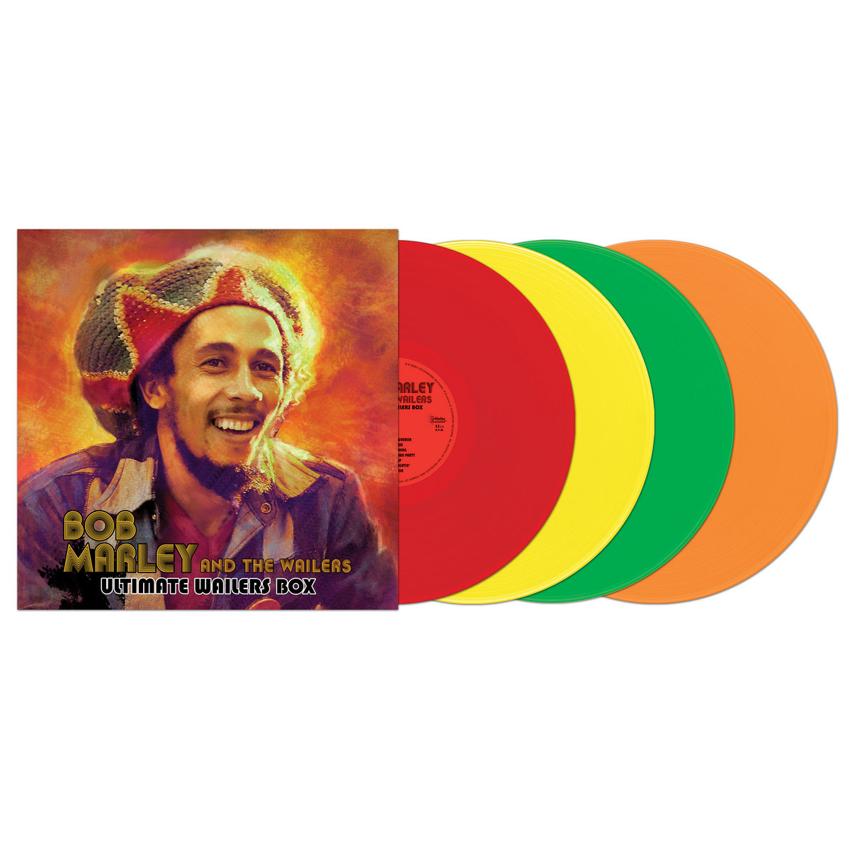 Ultimate Wailers Box | Bob Marley And The Wailers | Cleopatra Records