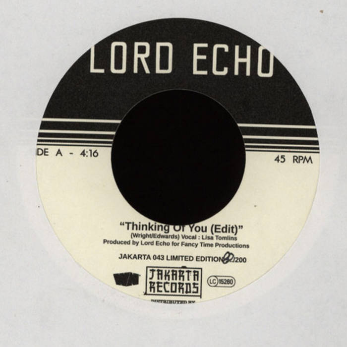 Thinking Of You (Edit) | Lord Echo | Jakarta Records