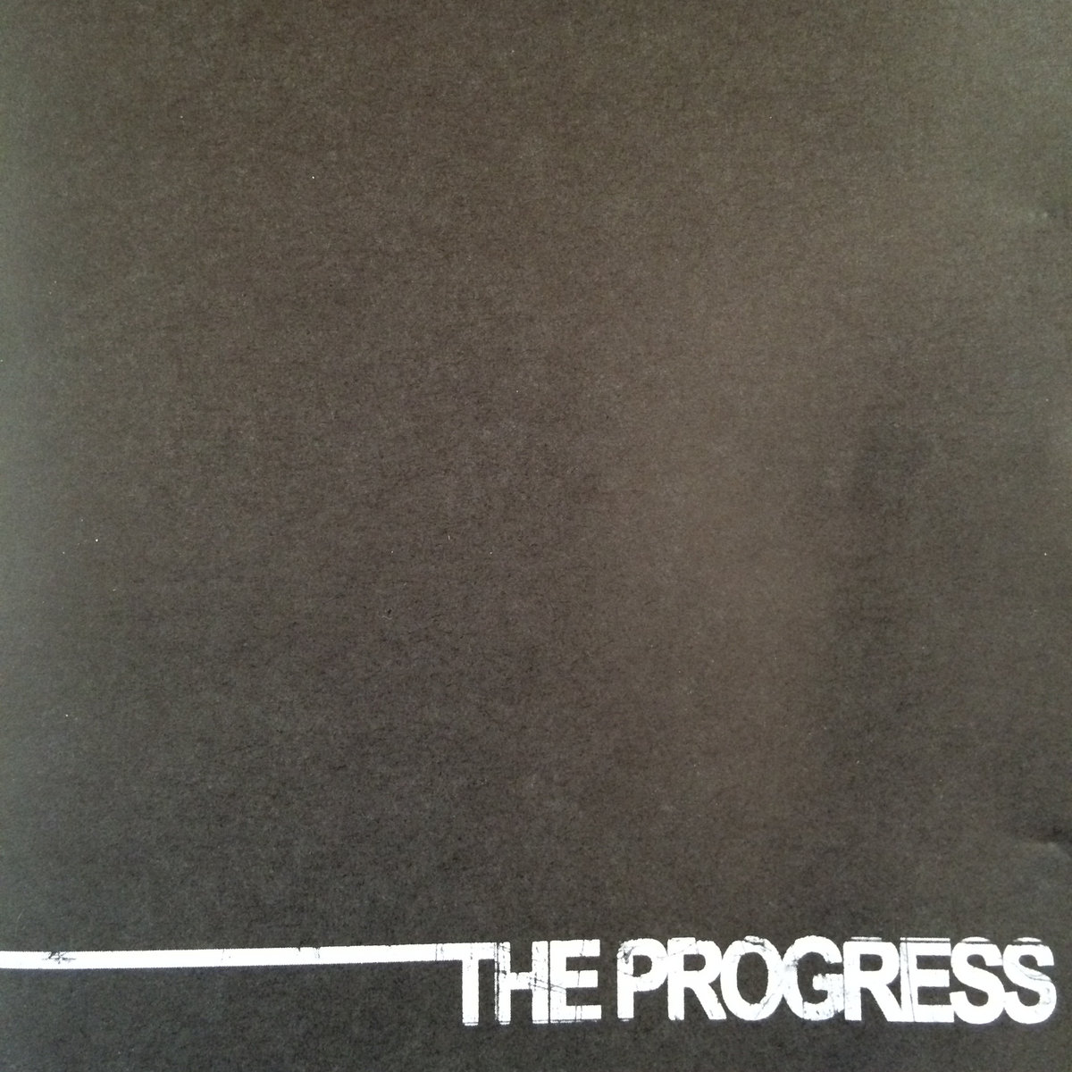 Self Titled | The Progress | THE PROGRESS