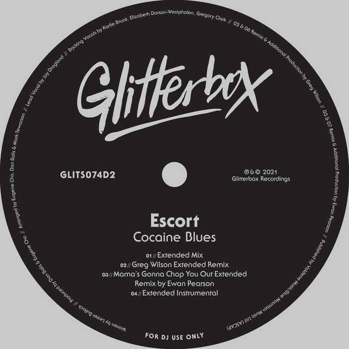 Cocaine Blues | Escort | Glitterbox Recordings
