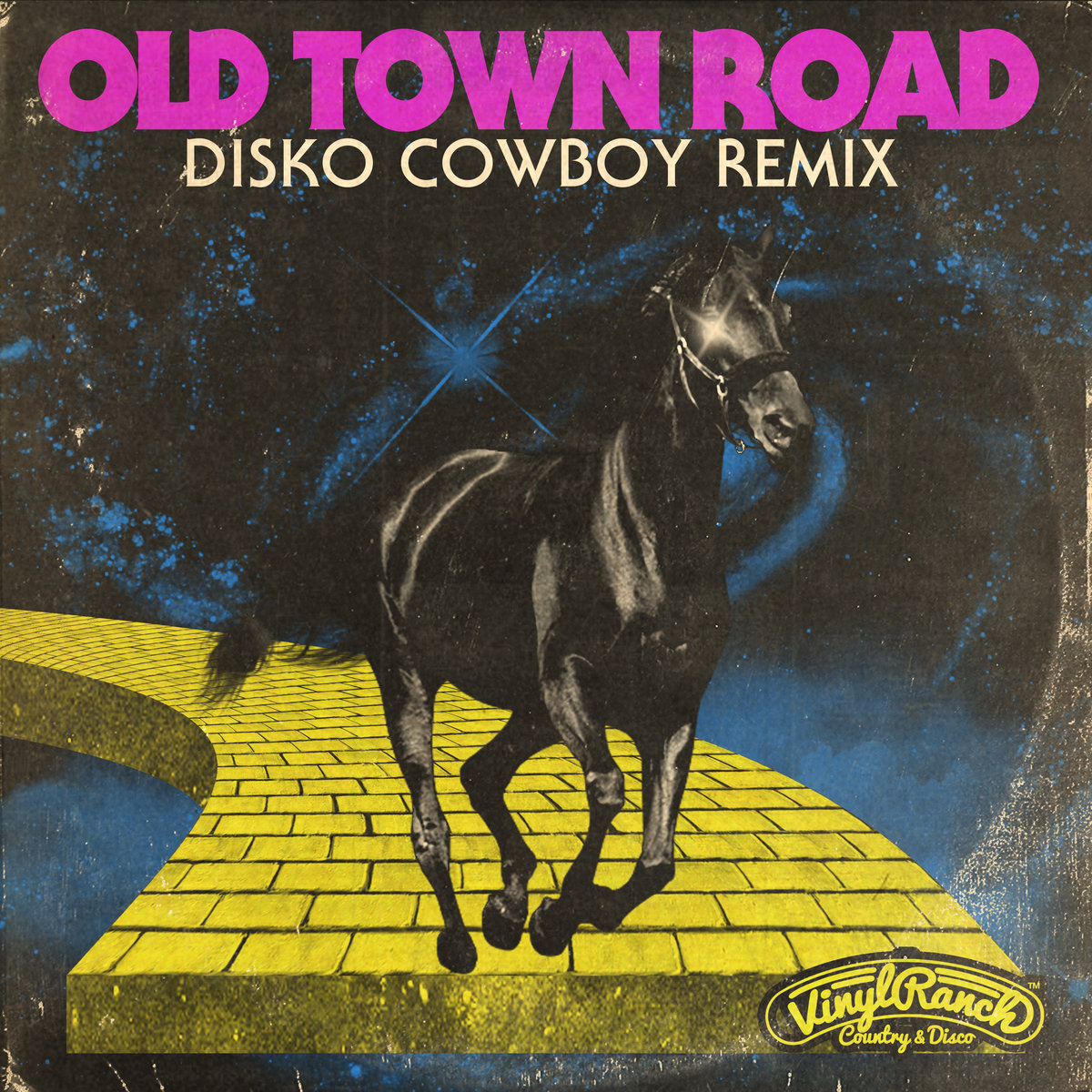 Old Town Road feat. Billy Ray Cyrus (Disko Cowboy Pony Remix