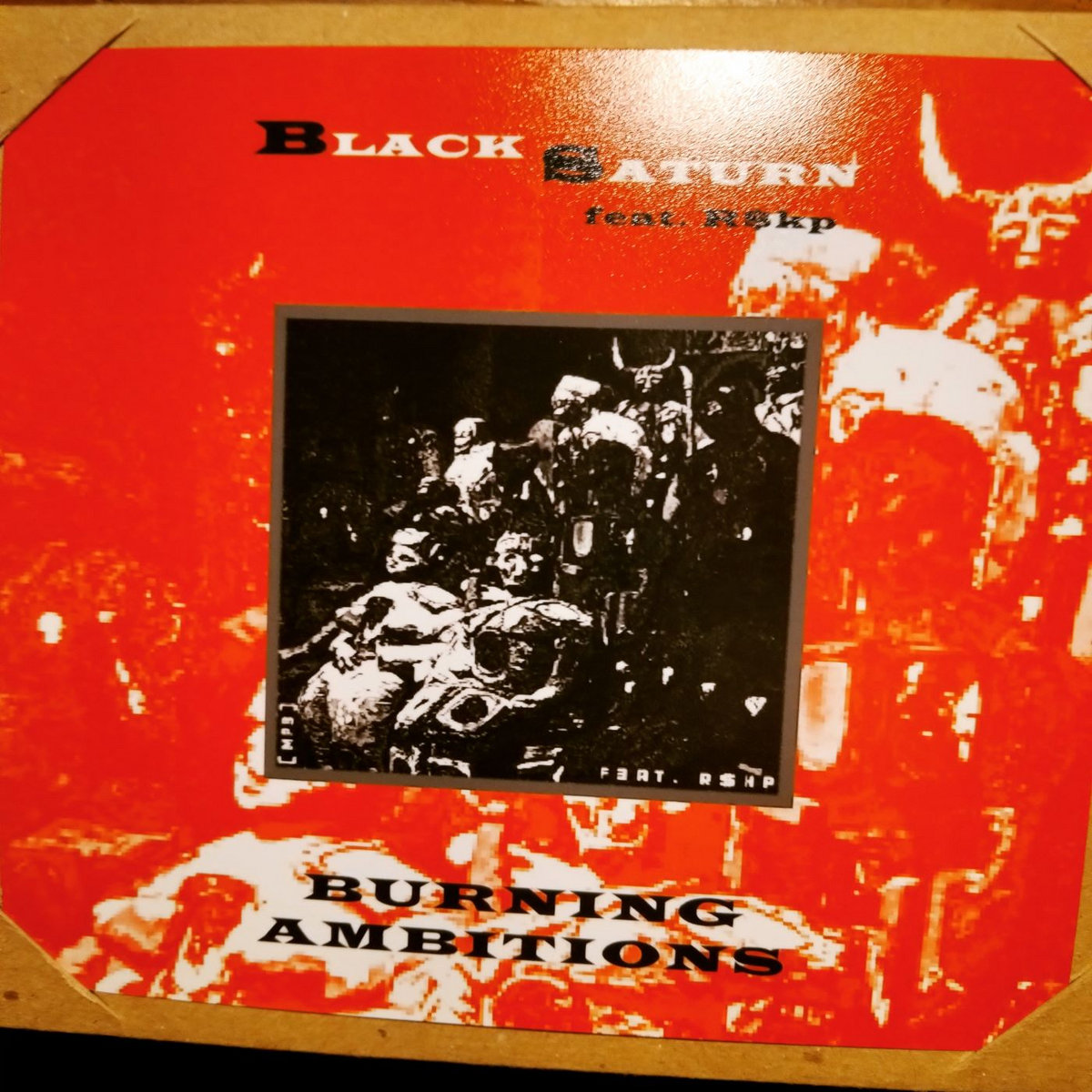 Burning Ambitions | Black Saturn feat..R$kp | BLK S^TRN (black saturn)