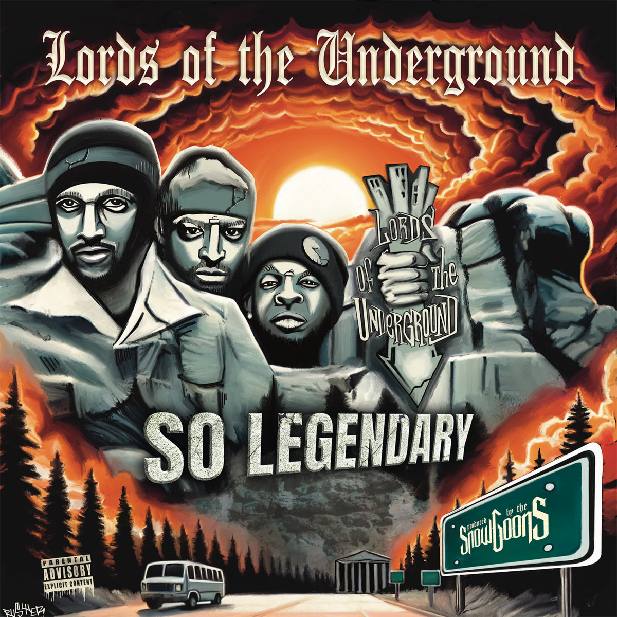 So Legendary | Lords Of The Underground, Snowgoons | Snowgoons