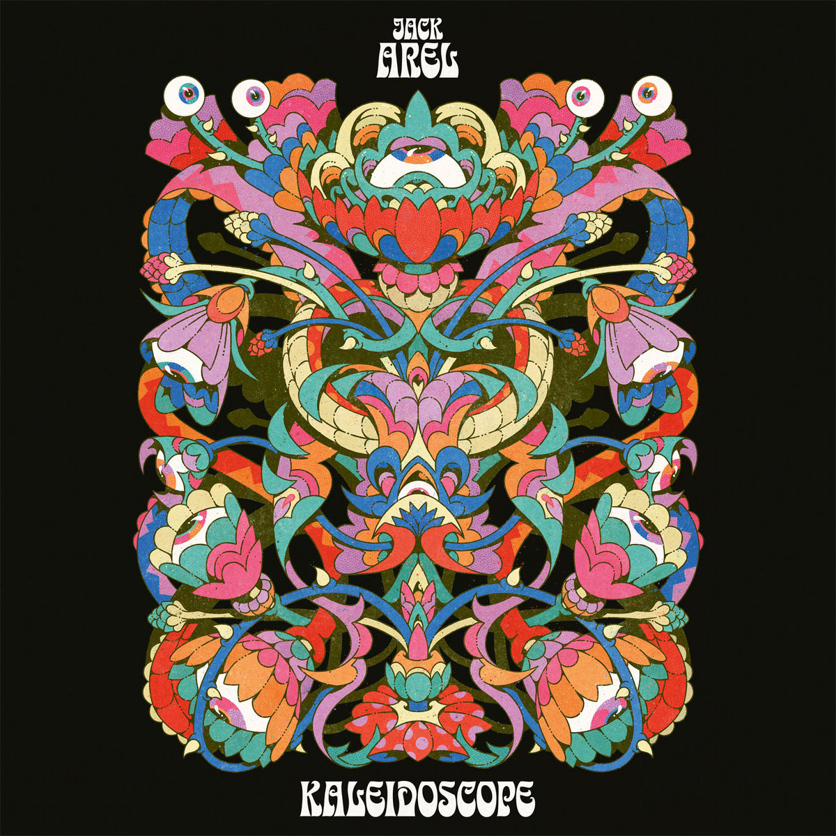 Kaleidoscope | Jack Arel | Farfalla Records