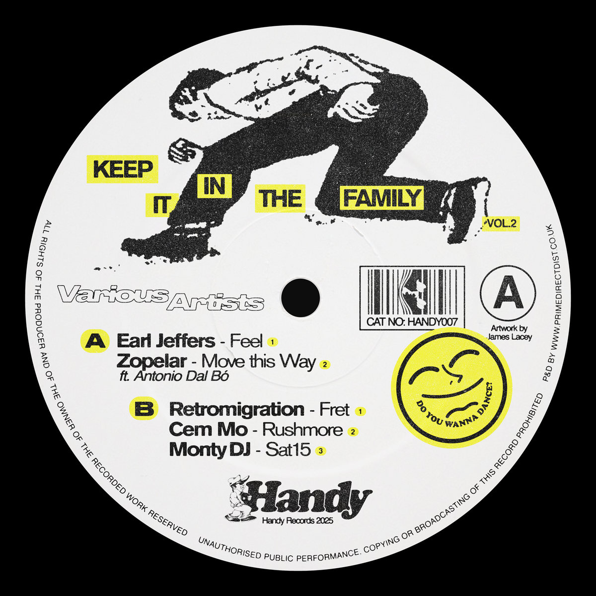 Keep It In The Family Vol.2 | Handy Records