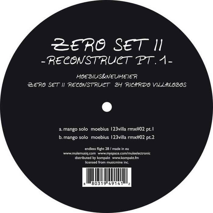 Zero Set II - Reconstruct Pt.1 | Moebius & Neumeier | mulemusiq