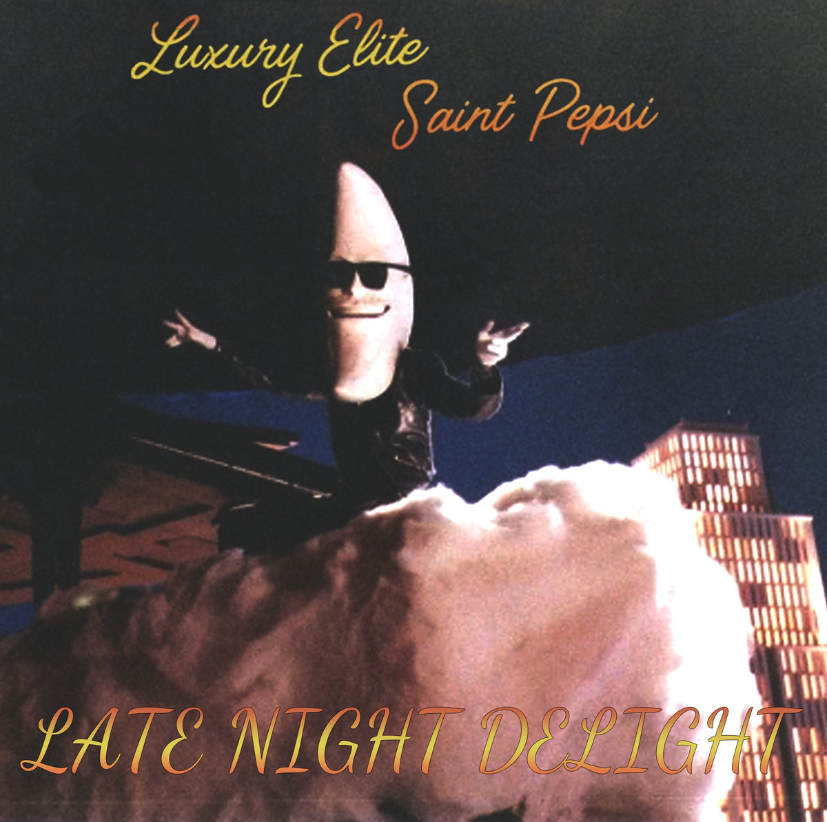 Late Night Delight | SAINT PEPSI // LUXURY ELITE | Section 9