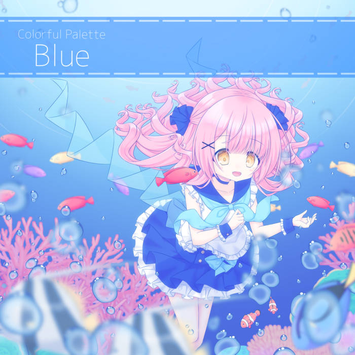 Colorful Palette : Blue | 7mai