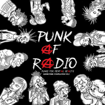 Punks For Mental Health Vol 1 | Punk AF Radio / Records