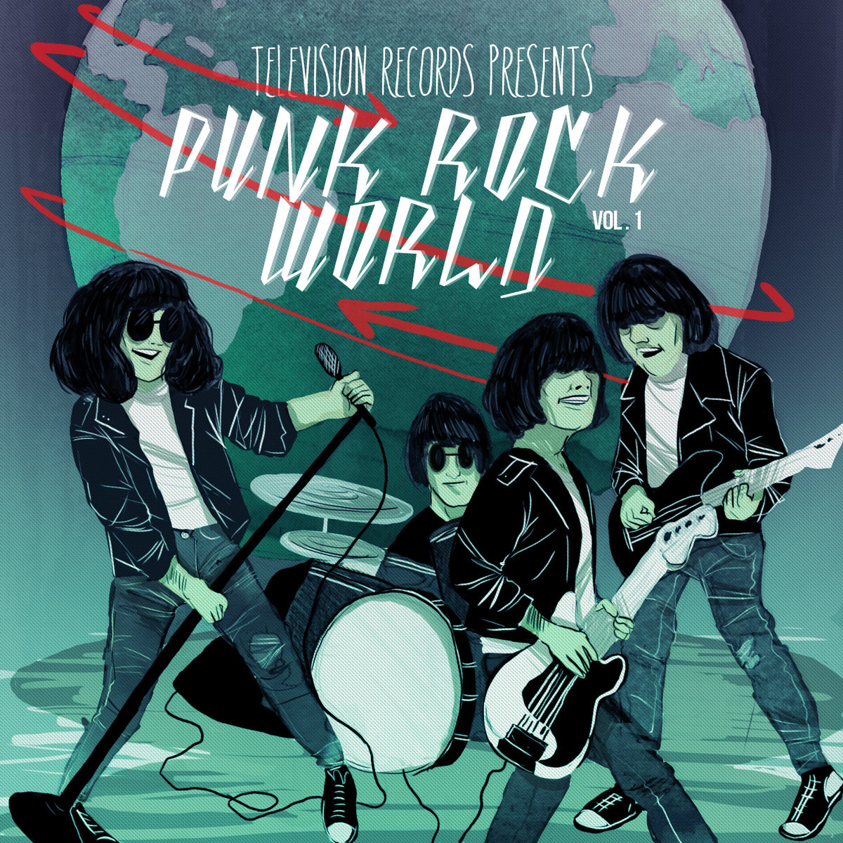 PUNK ROCK WORLD vol.1 | Television Records