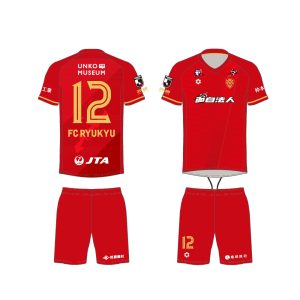 FC琉球2025シーズンユニフォームデザイン決定および受注販売のお知らせ