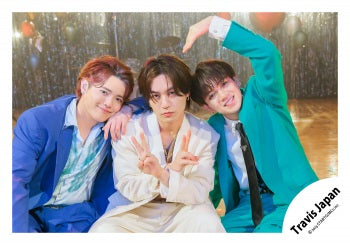 No.TJ25-421】Album「's travelers」MV & jacket photo off-shot