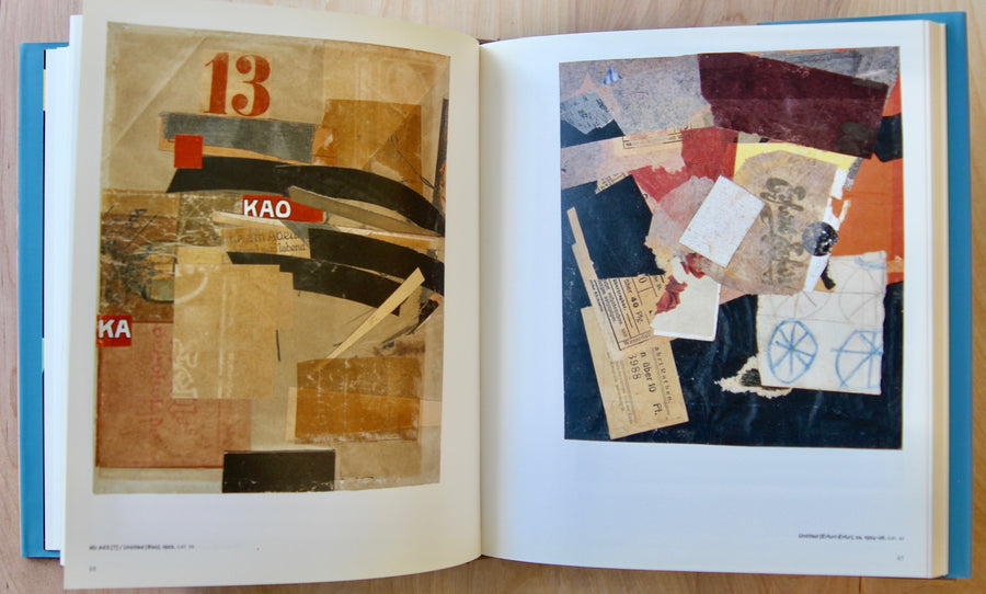 KURT SCHWITTERS COLOR AND COLLAGE by Isabel Schulz – Familiar Trees