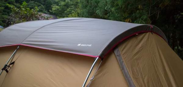 Snow Peak Entry 2 Room Elfield Tent Review (Huge Space & Aluminum