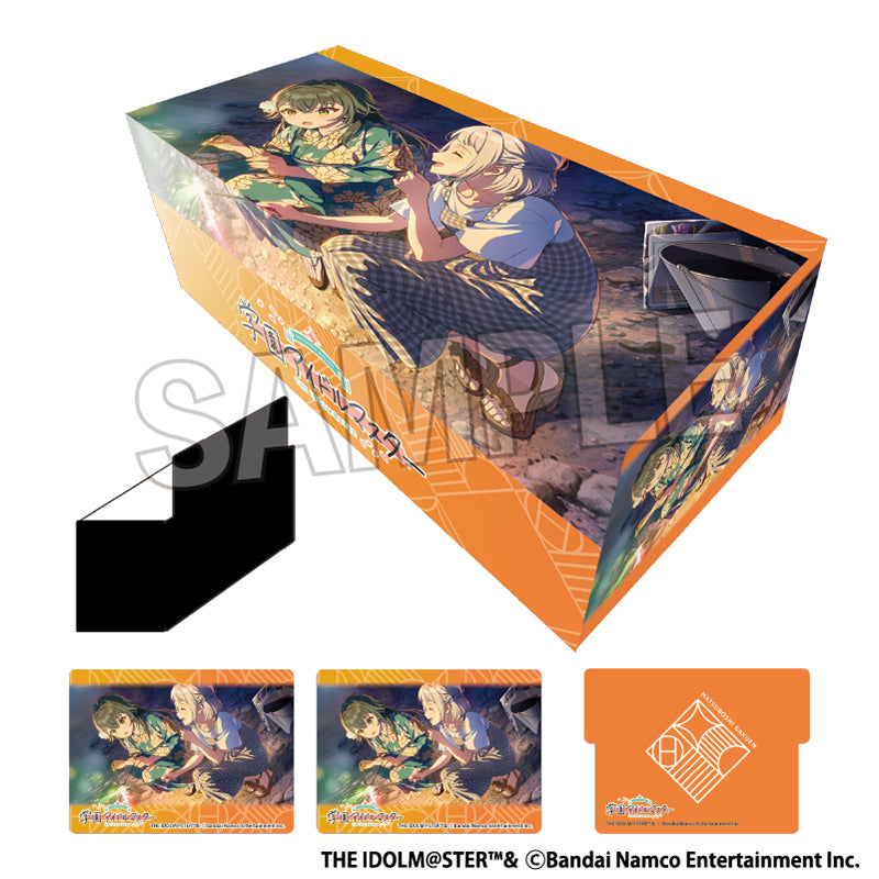 学園アイドルマスター イラストカードボックスNT 花火、やりませんか