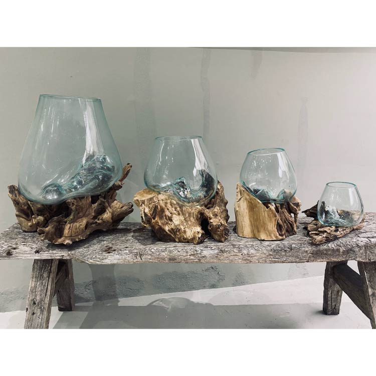 流木ガラス BASIC S(S): ビジター表示商品｜ファンビ寺内ネットストア