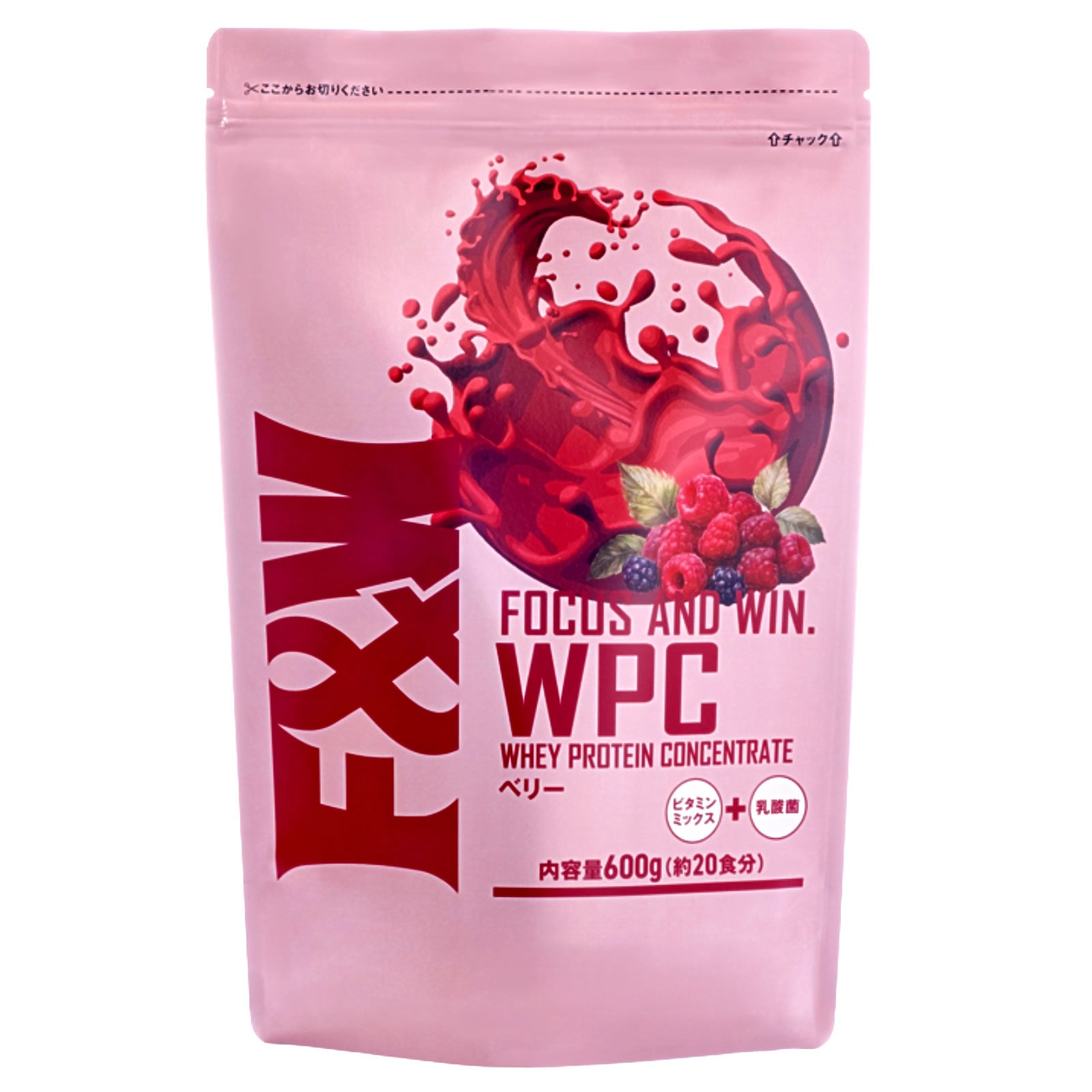 F&W WPC ベリー風味600g – F&W JAPAN OFFICIAL ONLINE STORE