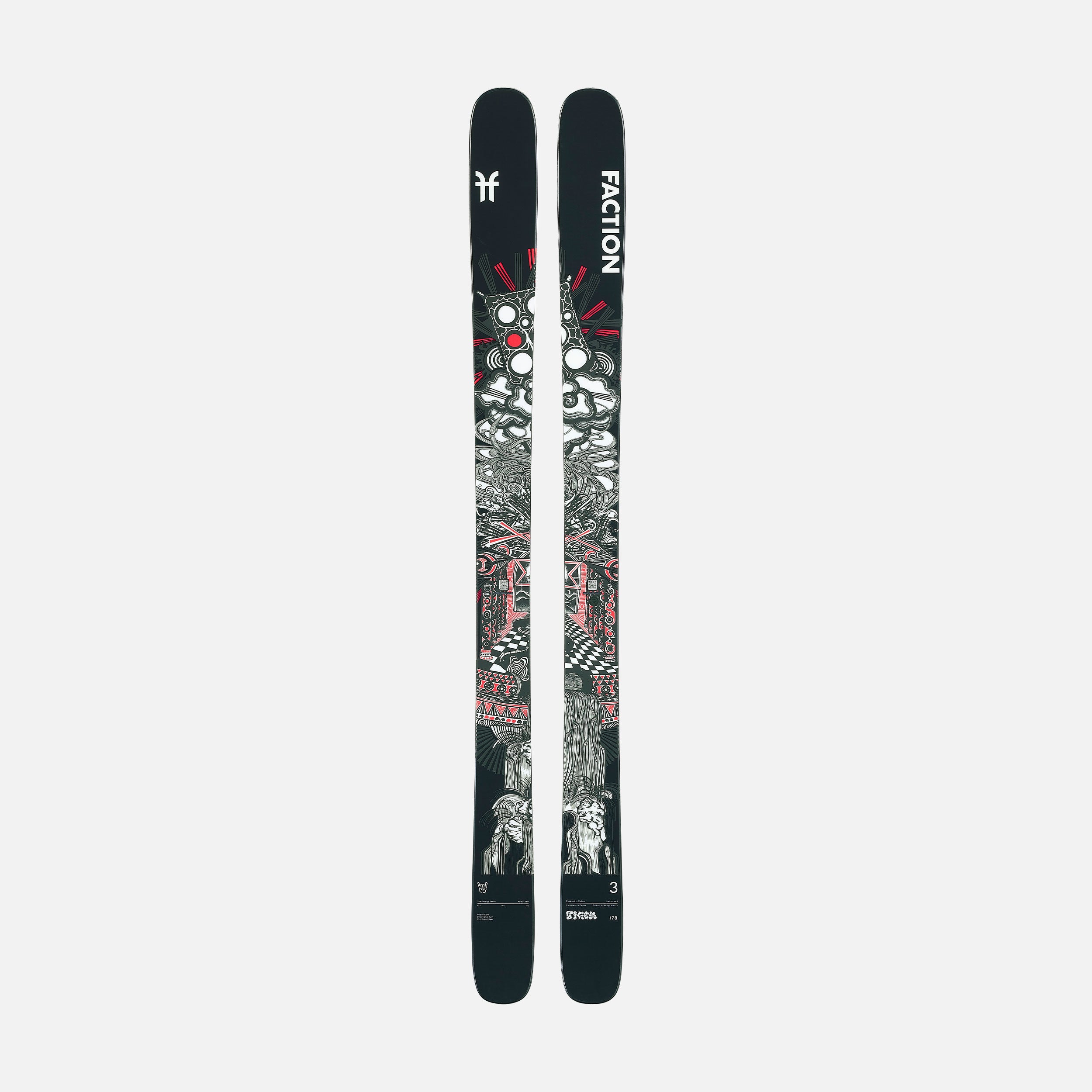 Faction Prodigy 3 Koga | 2026 Limited Edition Ski – Faction Skis