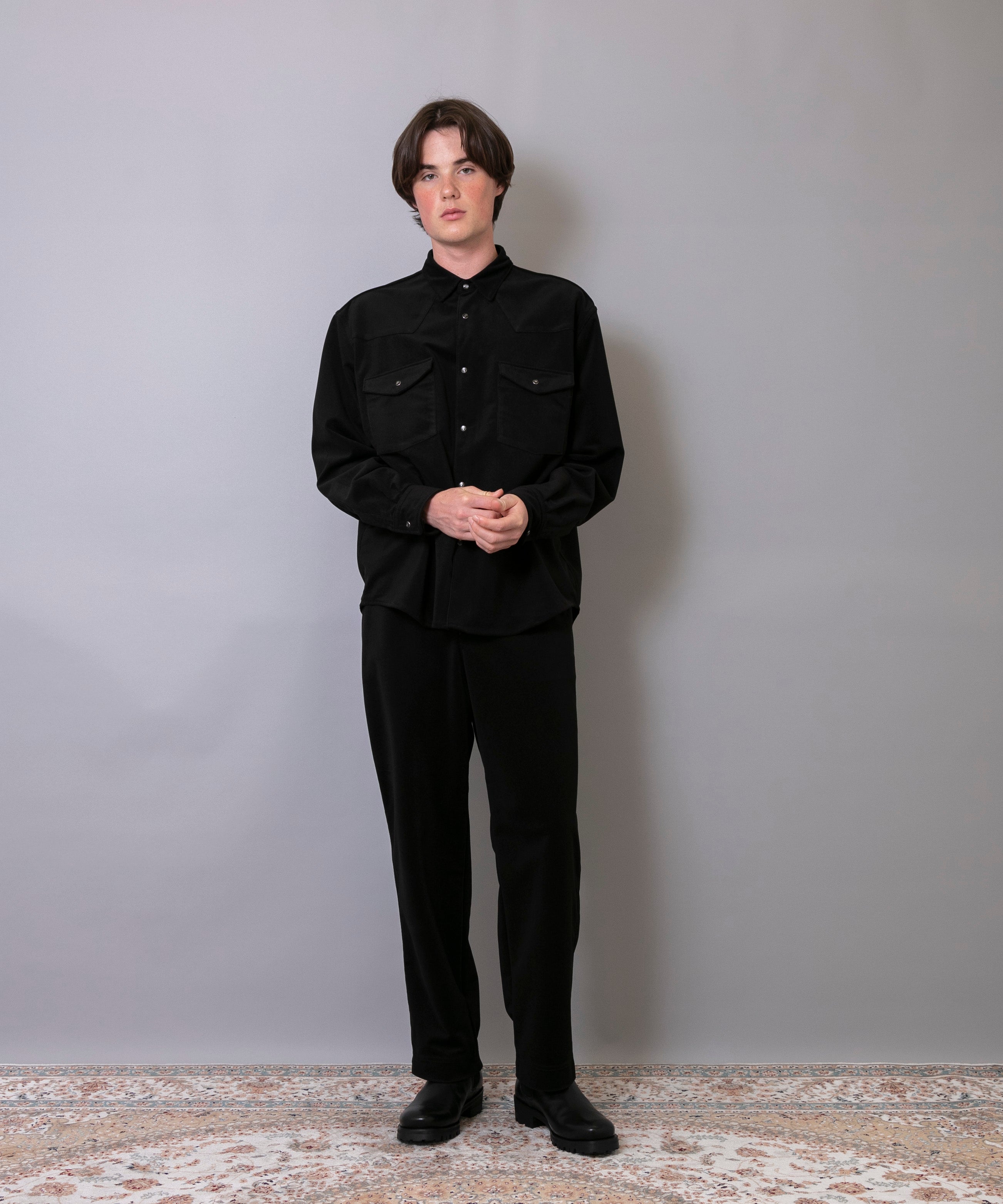 C/C 12W Corduroy Western shirt – FACTOTUM