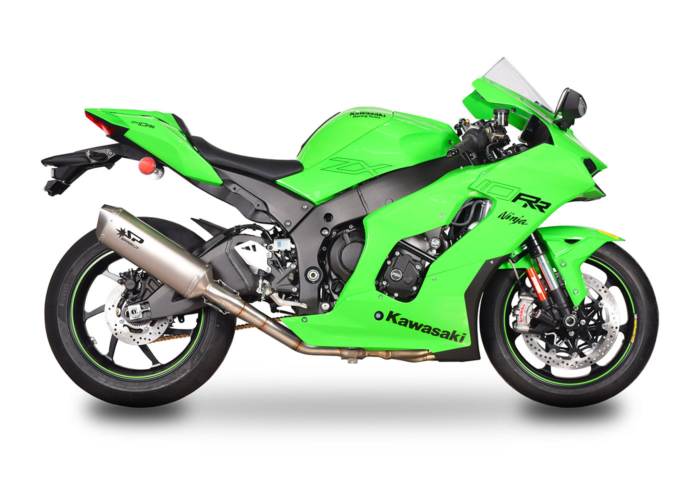 SPARK Kawasaki ZX-10R (2021+) Full Titanium Exhaust System
