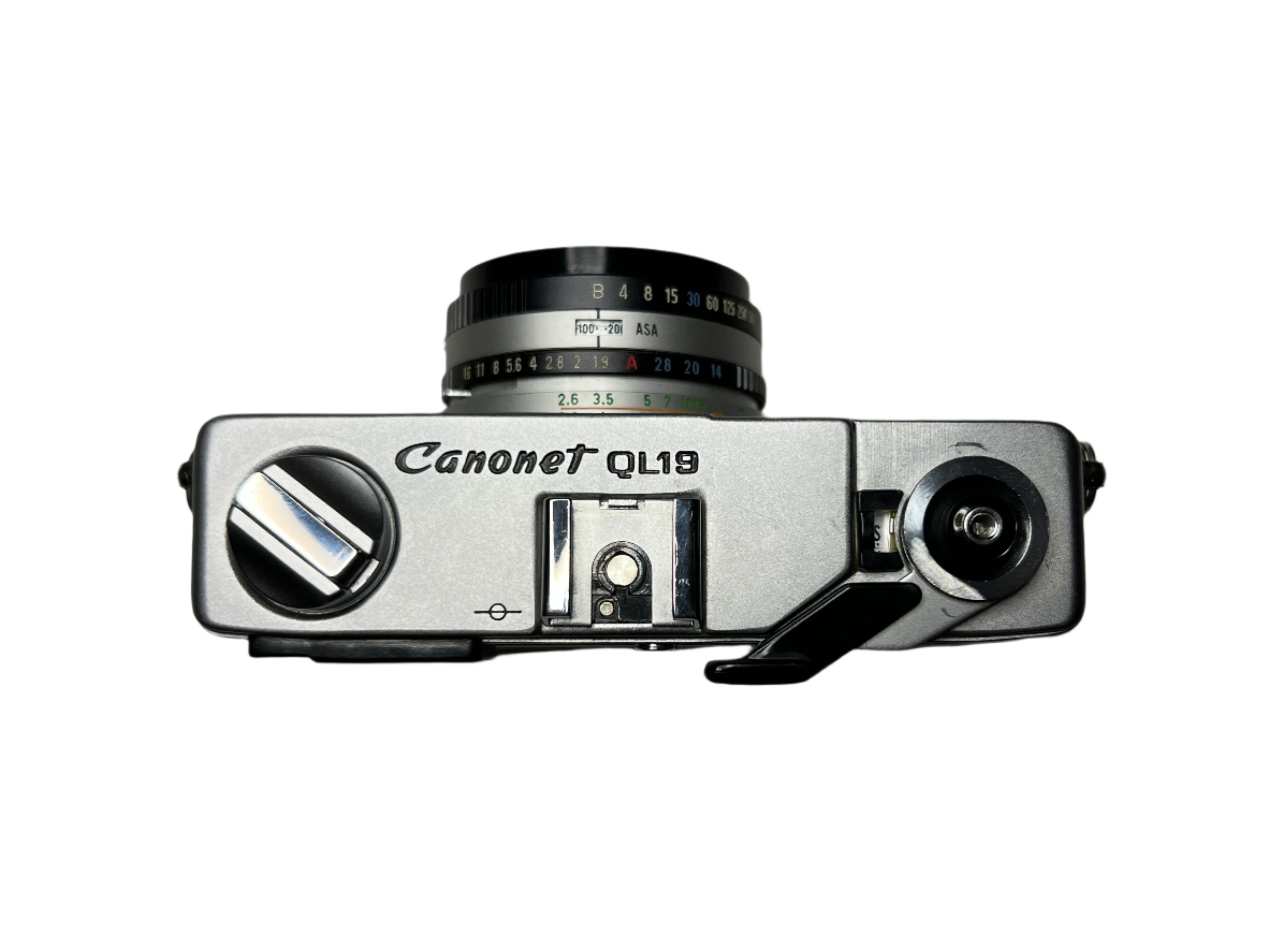 Canon Canonet QL19 G-III – Factory Cameras